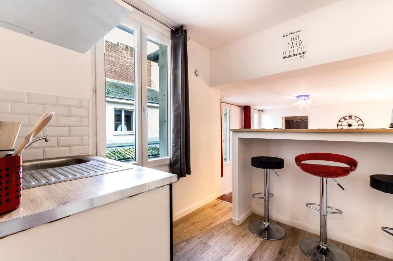 Appartement Design Coty 4 Pers Centre Ville Le Havre Exterior foto
